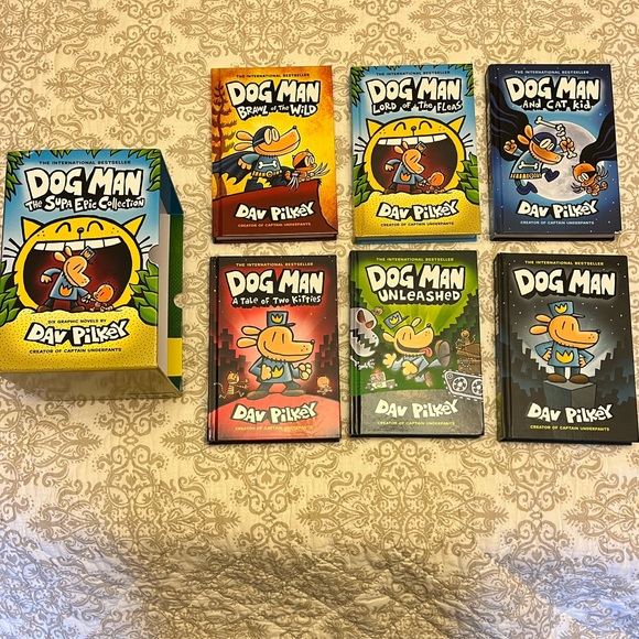 Dog Man 6-book boxed set, the Supa Epic Collection - Picture 3 of 3